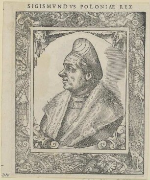 Bildnis des Sigismvndvs III. von Polen