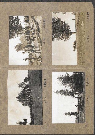 Bayerische Kavalleriedivision (Nachtrag, Blatt 1): Kaiserparade