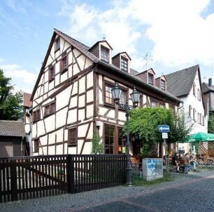 Laubach, Obere Langgasse 10, Obere Langgasse 12