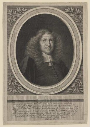 Bildnis des Johann Peter Titius