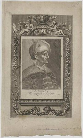 Bildnis des Achmet I.
