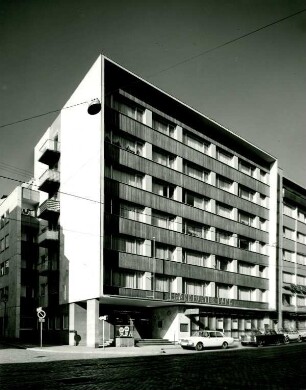 Frankfurter Bank, 1968