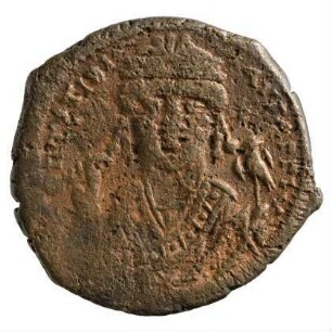 Münze, Follis, 583 / 584