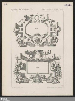 Sammlung von Kartuschen