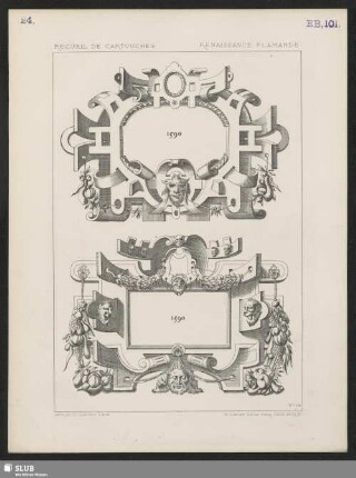 Sammlung von Kartuschen