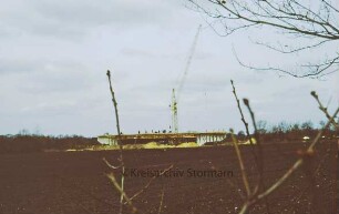 Osttangente: Brückenbau