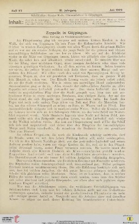 3: Zeppelin in Göppingen : eine Uebung im Gedächtniszeichnen