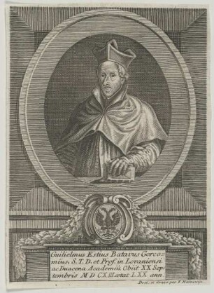 Bildnis des Guilielmus Estius