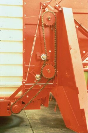 Fotografie: Futterverteilwagen, Antriebs- und Anbausystem