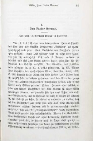 89-94 Zum Pastor Hermae