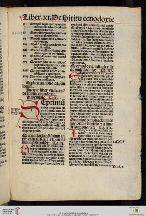 Liber XI