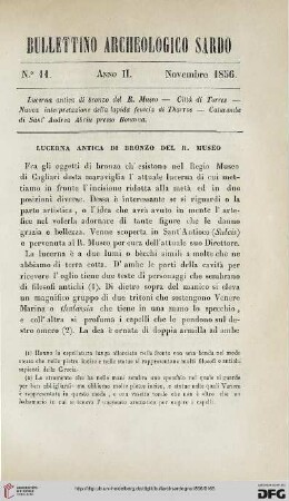 Nr. 11 (Novembre 1856)