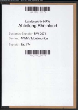 Information Montanunion (1-172)