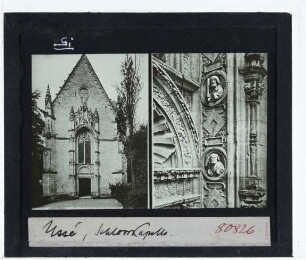 Ussé, Schlosskapelle