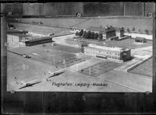 Leipzig, Flughafen, Junkers-Luftbild-Zentrale