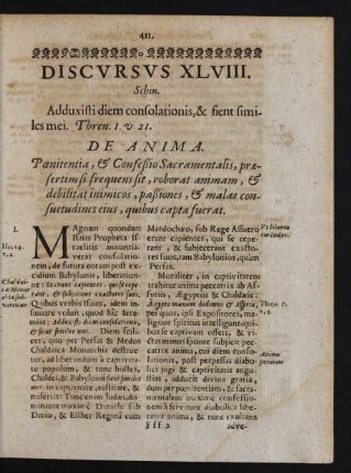 Discursus XLVIII. Schin.