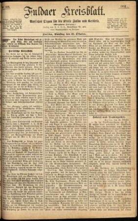 Ausgabe vom Dienstag, den 31. Oktober 1882.
