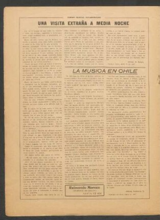 La música en Chile