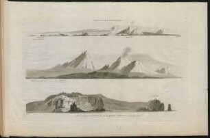 85. Views on the Coast of Kamtschatka.