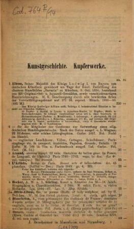 Antiquarischer Catalog. 14. 1876