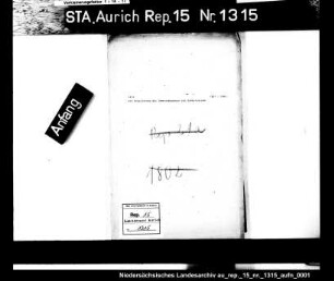 Die Regulierung der Gemeindegrenze von Schwittersum