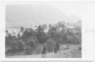 Deutsche Soldaten in Trojane