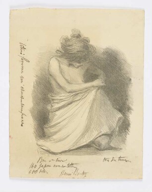 Femme qui cherche une puce