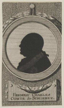 Bildnis des Frederic Charles de Schlieben