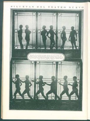 Siluetas del teatro nuevo
