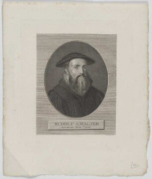 Bildnis des Rudolf Gwalter
