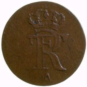 Münze, Pfennig, 1779