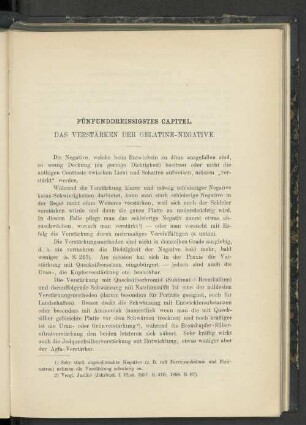 Fünfundreissigstes Capitel. Das Verstärken der Gelantine-Negative.
