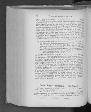 Versammlung zu Marienburg. - 1399 Mrz. 16.