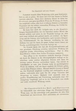4. [Die assoziativen Formen der Musik]