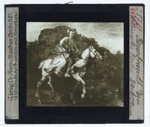 Rembrandt, Der polnische Reiter (New York FC 1910.1.98)