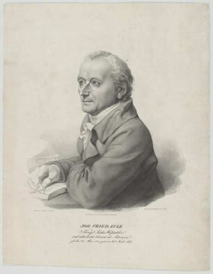 Bildnis des Joh. Fried. Eule