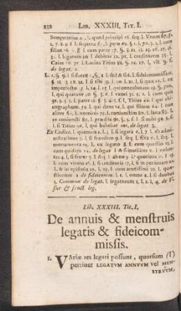 Lib. XXXIII