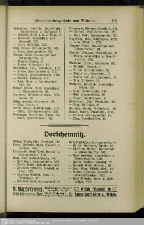 Dorfchemnitz