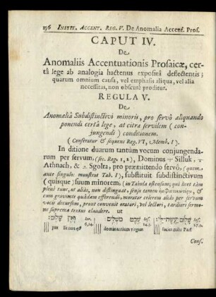 Caput IV. De Anomaliis Accentuationis Prosaicae ...
