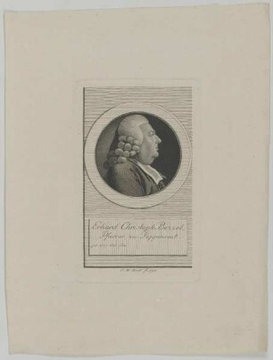 Bildnis des Erhard Christoph Bezzel