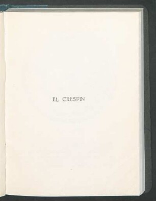 El crespín