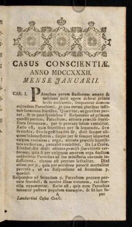 1-488, Casus Conscientiae