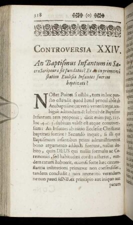 Controversia XXIV. - Controversia XXVII.