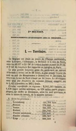 Annuaire statistique et historique Belge, 1
