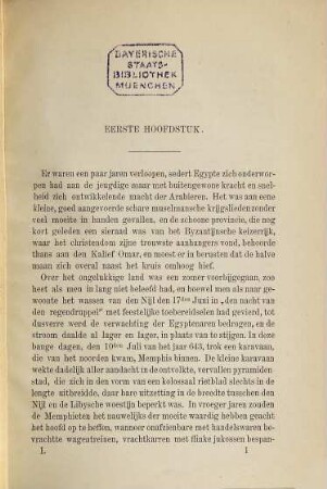 De Nijlbruid : In het Nederlandsch bewerkt door H. C. Rogge, 1