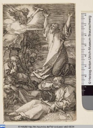 Christus am Ölberg