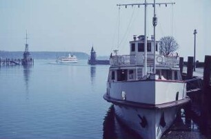 Konstanz. Hafeneinfahrt