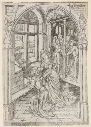 Kaiser Augustus und die tiburtinische Sibylle