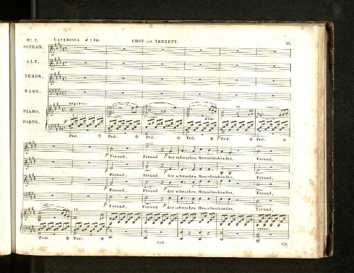 N° 7. Chor und Terzett.