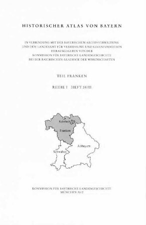 Kulmbach : Stadt und Altlandkreis, 2